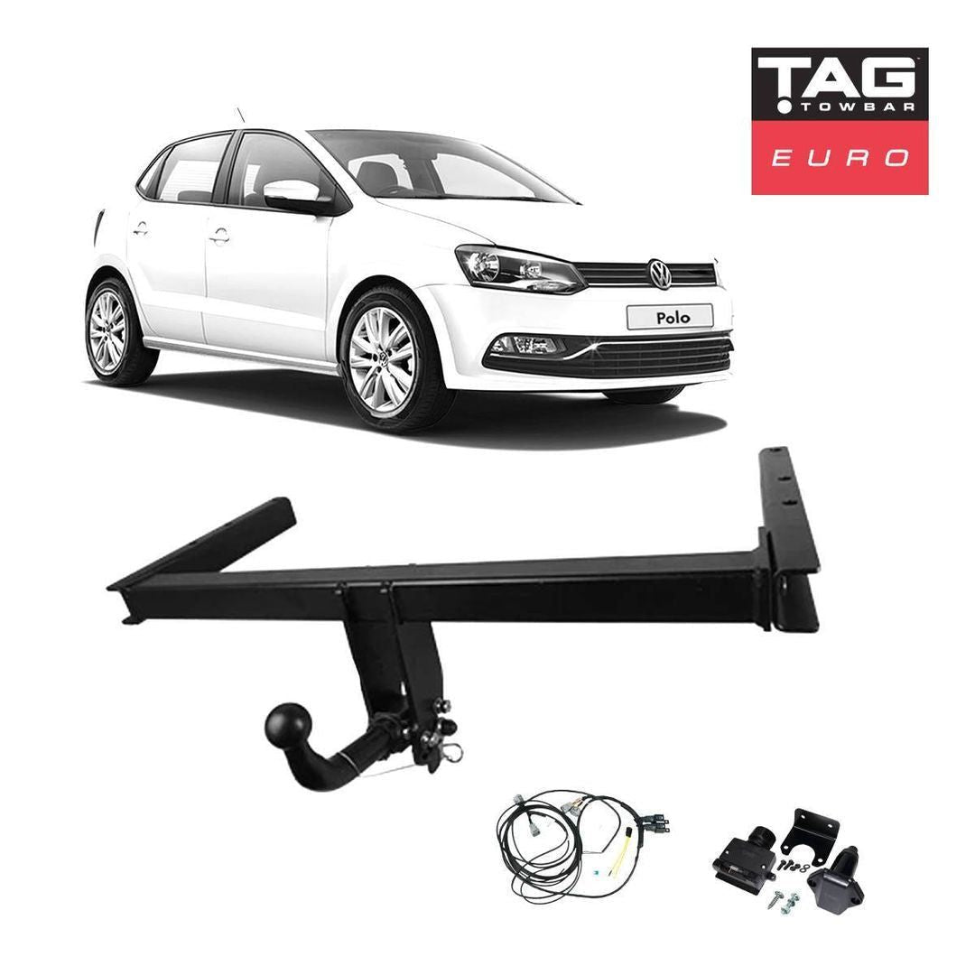 TAG Euro - Towbar Kit To Suit Volkswagen Polo 6R, 6R, 6C, 6R_ (2010 - 2018)