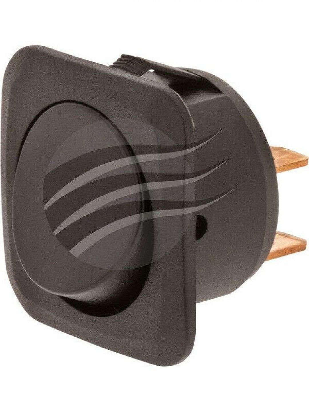 Jaylec - Switch Rocker On Off 12/24 Volts 25 Amps @ 12 Volts 12.5 Amps @24 Volts Mounting Stem