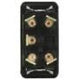 Jaylec - Switch Rocker On Off 12/24 Volts 20 Amps @ 12 Volts Compressor Symbol Blue LED