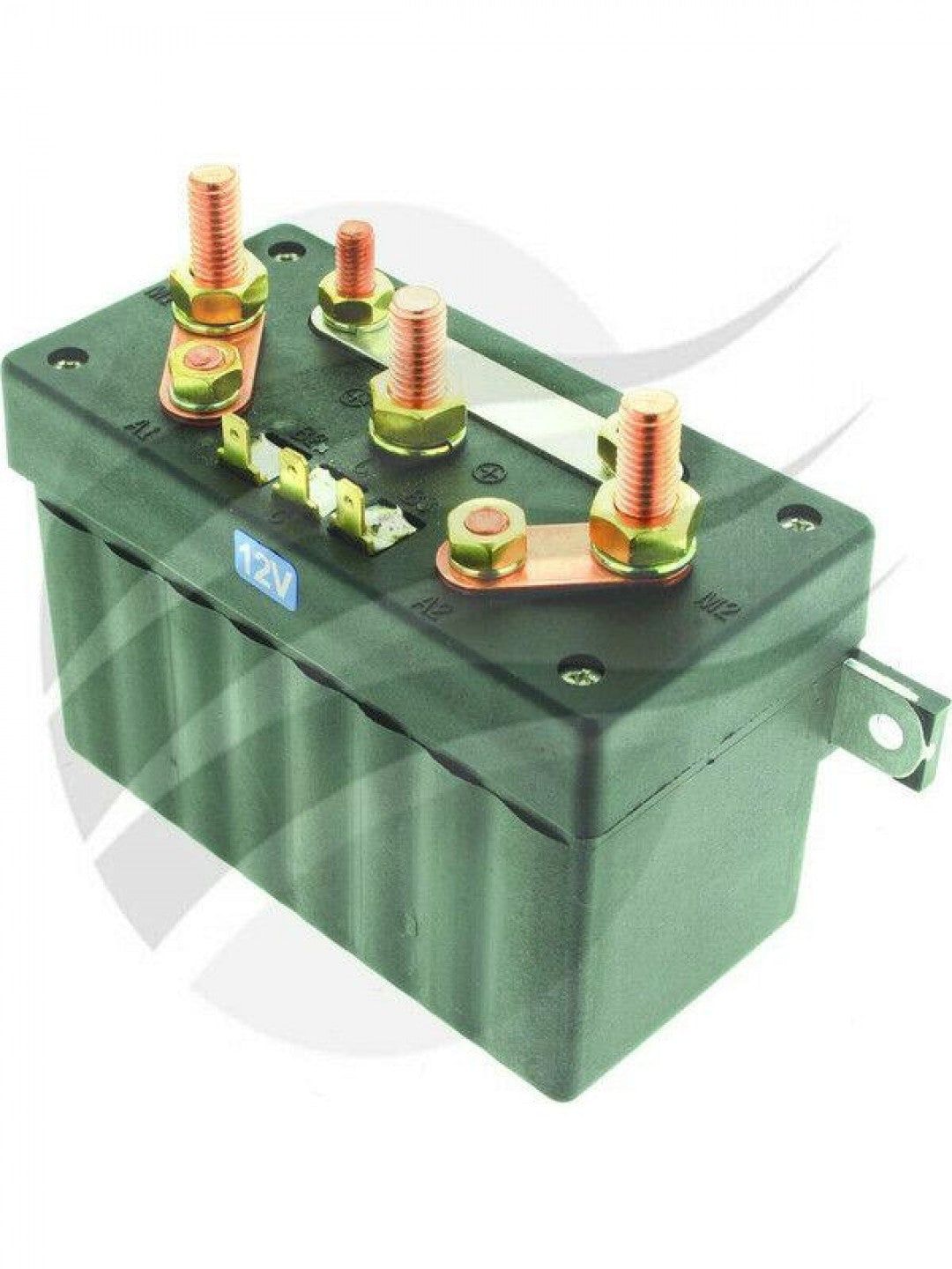 Jaylec - Marine Winch Solenoid 12 Volts 100 Amps N/Clsd 60 Amps N/Open For Boat