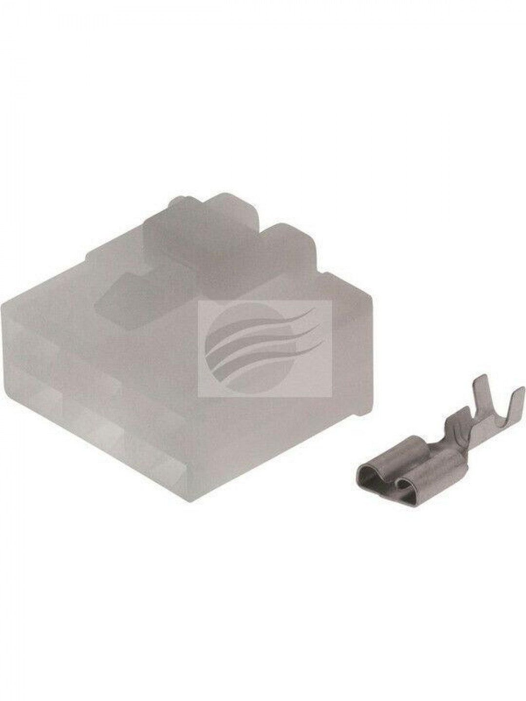 Jaylec - QC Connector Housing Female 6 Way Pack Of 10