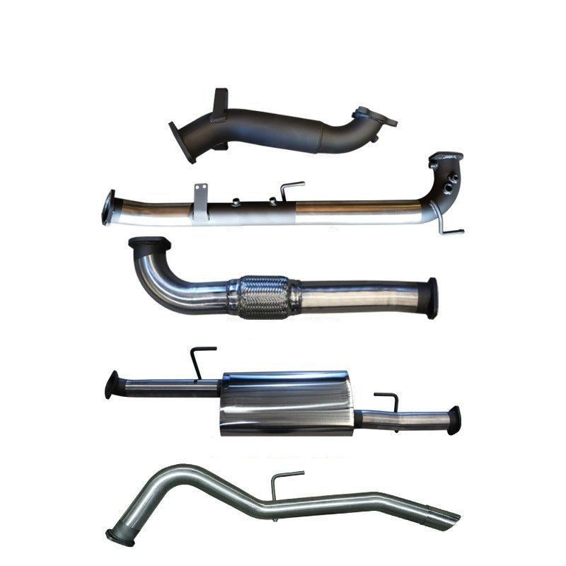 Manta - Nissan Navara D40 2.5L Auto THAI DPF & Cat Delete Rear Tailpipe