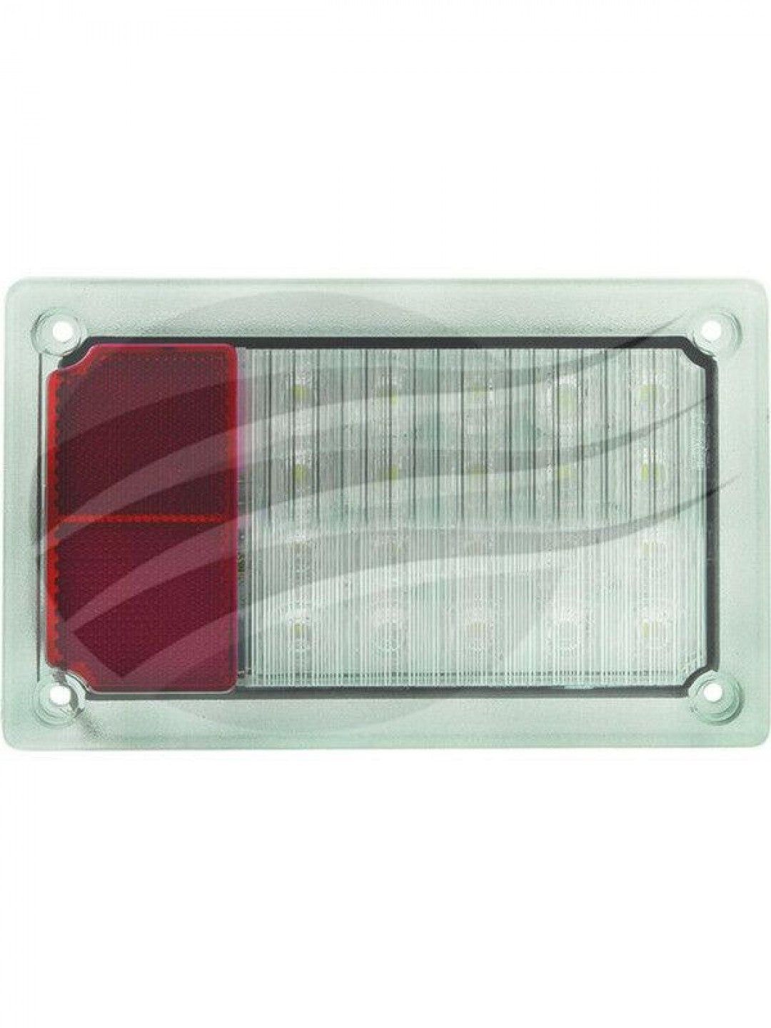 Jaylec - LED Reverse Jumbo Insert Lamp 9-33 Volts With Reflector 190X122X35mm