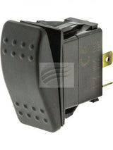 Jaylec - Rocker Switch On Off 12/24 Volts 20 Amps Spst 2 Blade Terms Mount Open