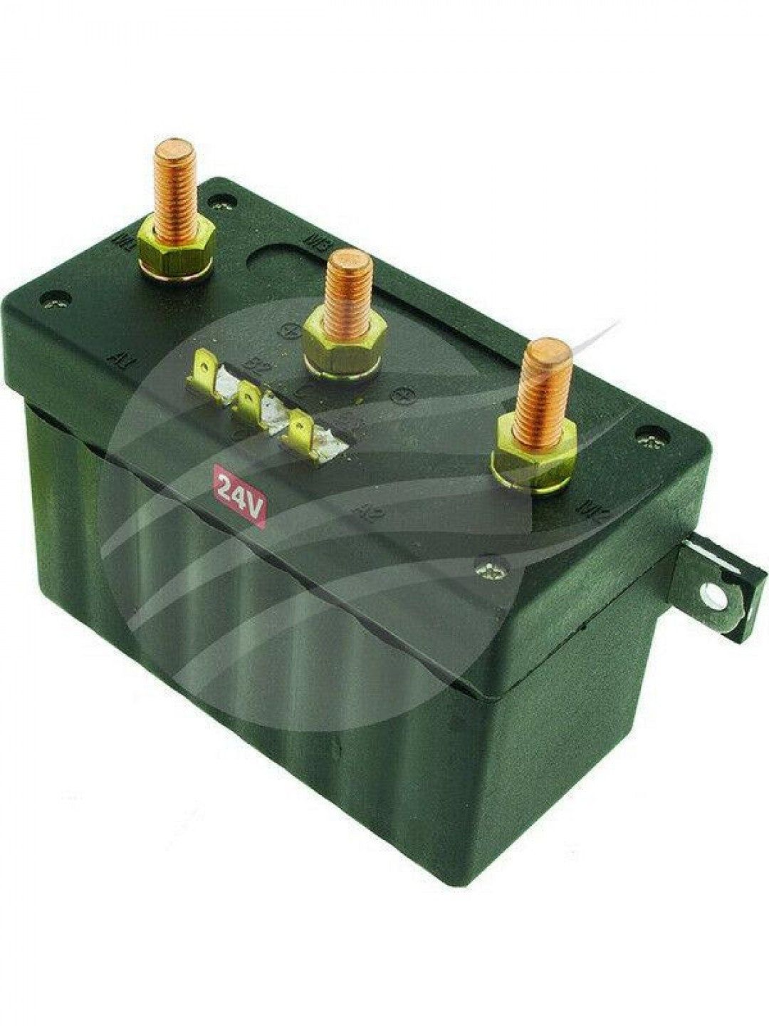 Jaylec - Heavy Duty Tail Lift Solenoid 24 Volts 60 Amps N/Clsd For Also Winches