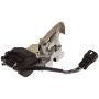 Jaylec - Door Lock Actuator Ford Falcon Au-Bf 1998 - 2008 Oval Plug Rhf