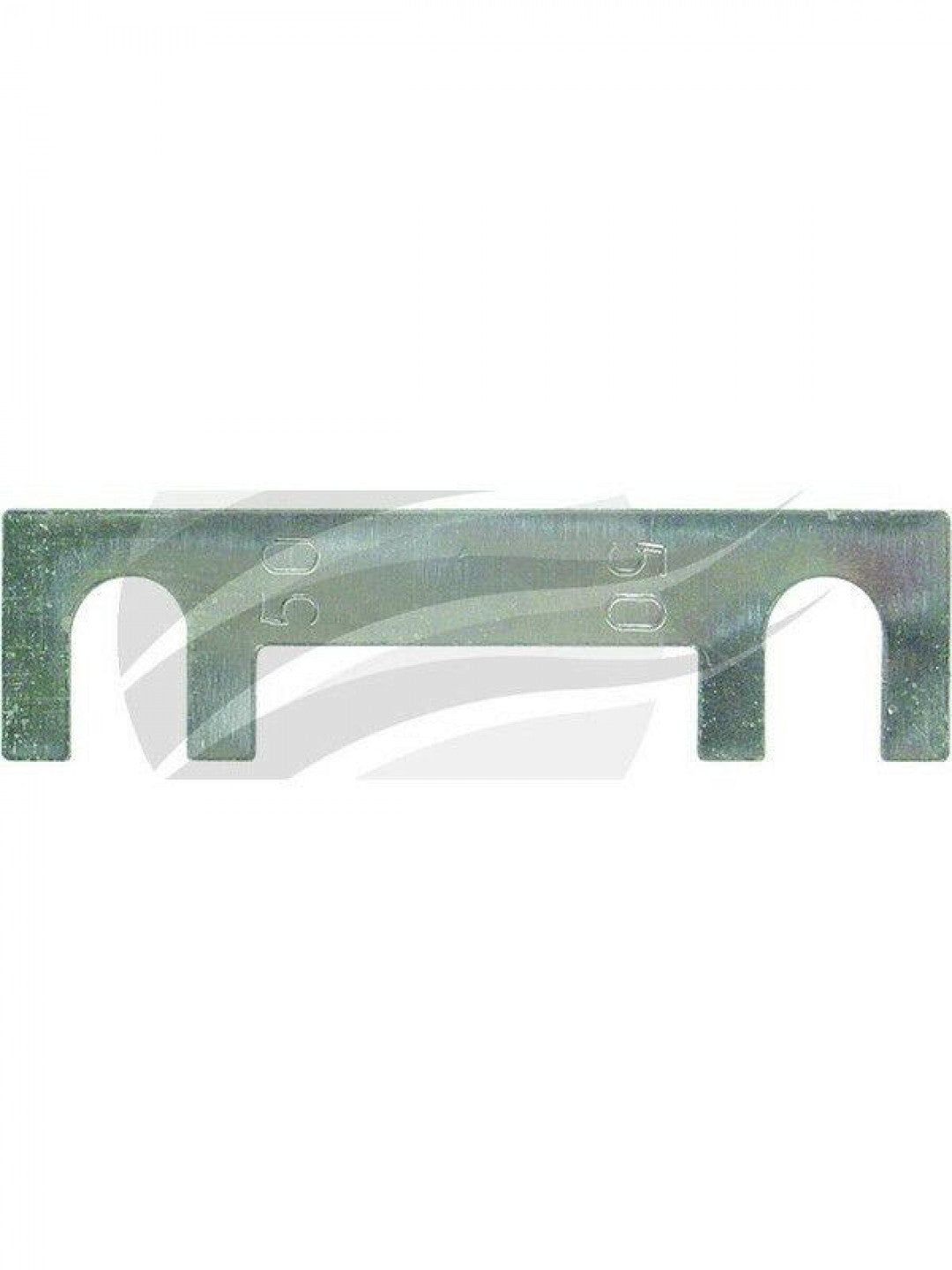 Jaylec - Metal Fuse Strip 50 Amps 36 Volts 41mm X 11mm Pack Of 1