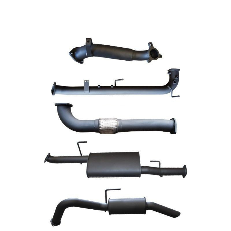 Manta - Nissan Navara D40 2.5L Auto THAI DPF & Cat Delete R Muffler