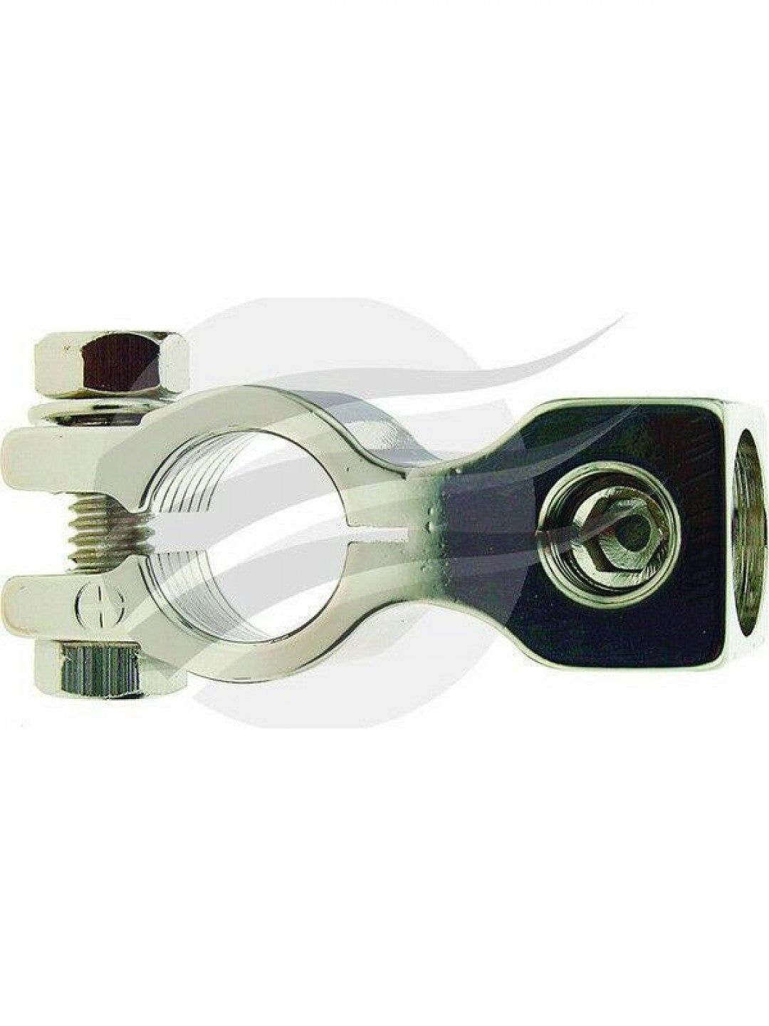 Jaylec - Battery Terminal Pos End Entry 0 BS HD Solid Brass