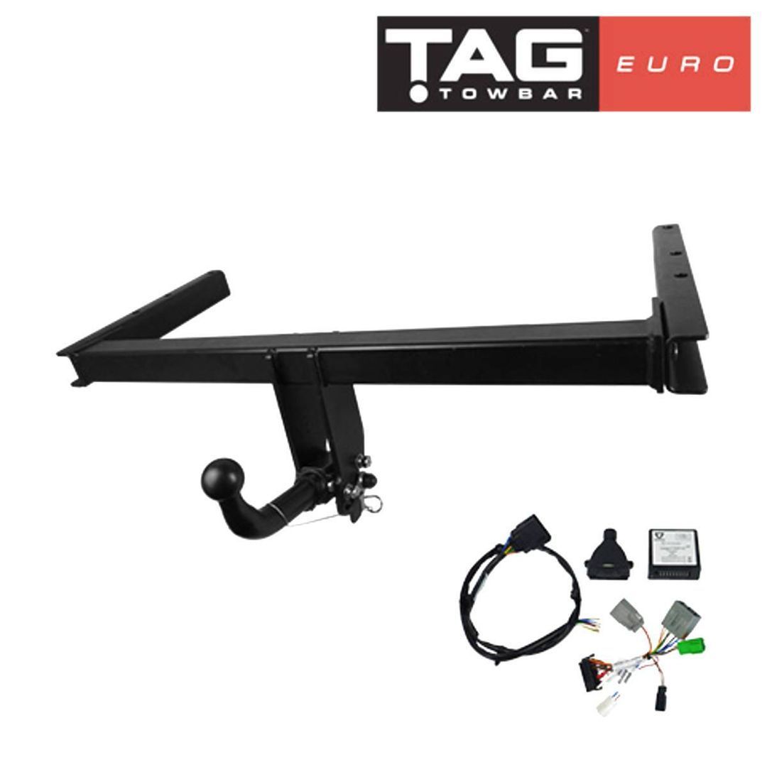 TAG Euro - Towbar Kit To Suit Volkswagen Bora 1J (1998 - 2004), Volkswagen Golf 1J1 (1998 - 2004)