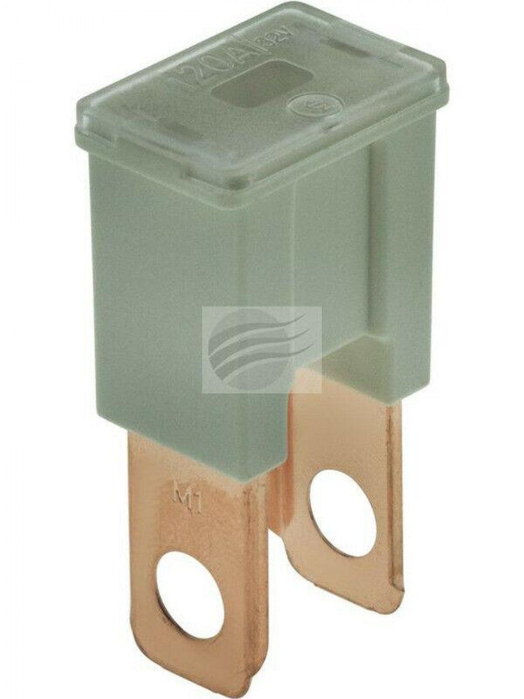 Jaylec - Male Fusible Link 120 Amps Straight White Pack Of 1