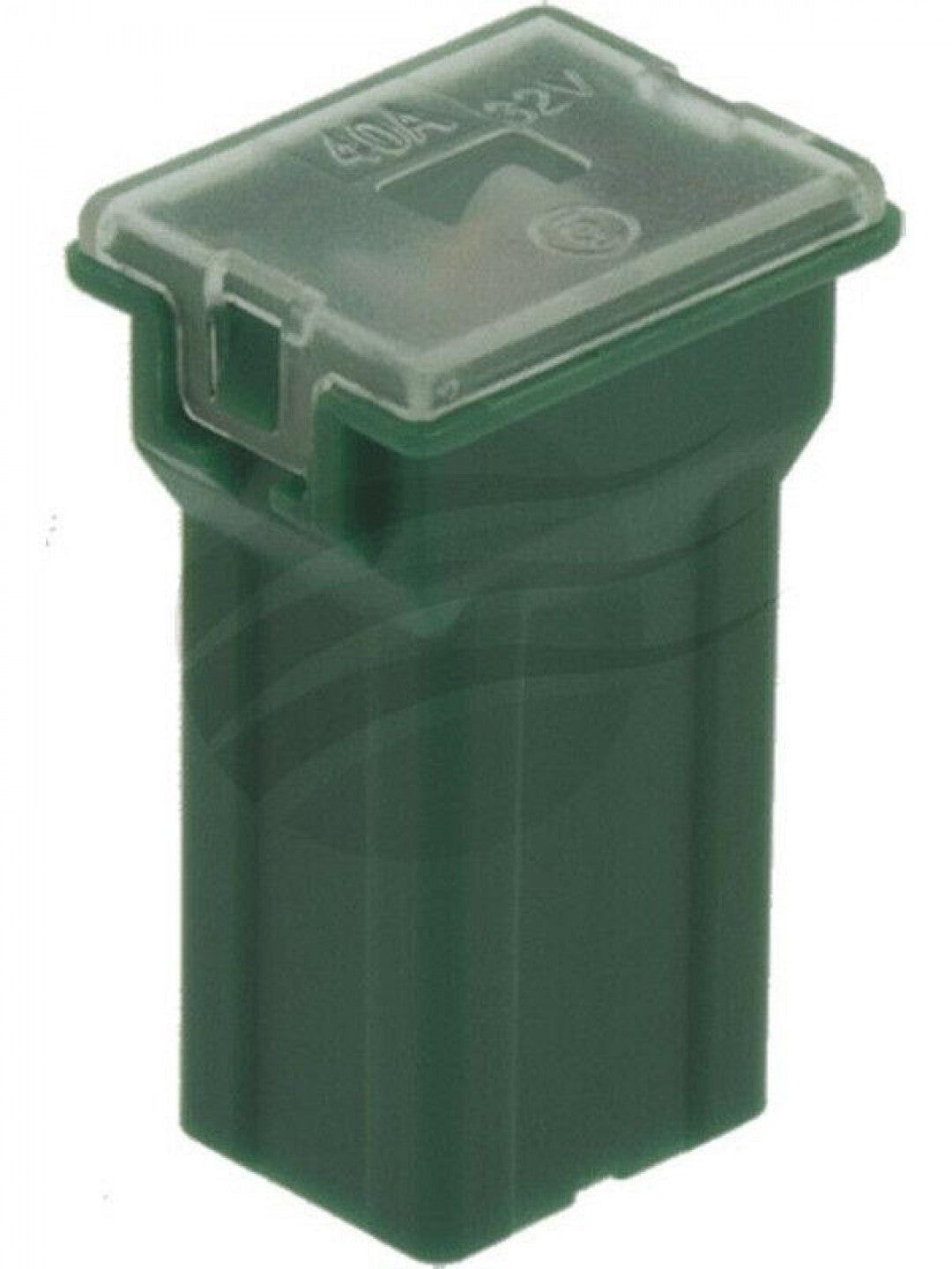 Jaylec - Mini Female Fusible Link 40 Amps Green Pack Of 1