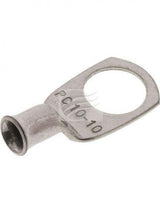 Jaylec - Cable Lug 10mm X 10mm Stud 10mm Pack Of 10