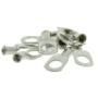 Jaylec - Cable Lug 10mm X 10mm Stud 10mm Pack Of 10