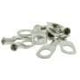 Jaylec - Cable Lug 10mm X 10mm Stud 10mm Pack Of 10