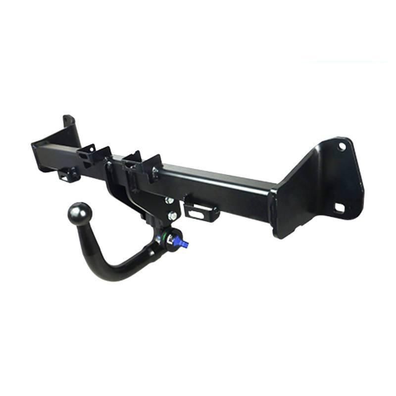 TAG Euro - Towbar Suited For Vw Tiguan Suv 2016-On Verticalharness =
