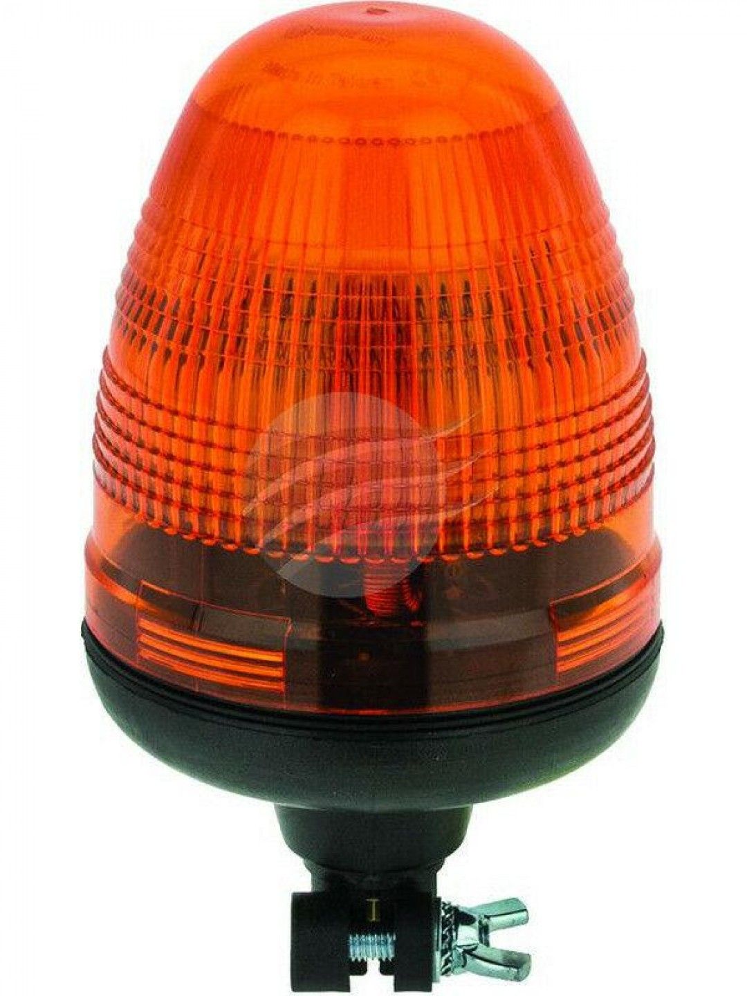 Jaylec - LED Amber Rotating Beacon 12-24 Volts Flexi Pole Mount