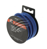 Jaylec - 3mm Single Core Cable Blue 7 Metres & 10 Amps