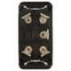 Jaylec - Switch Rocker Sealed On Off 12/24 Volts 20 Amps @ 12 Volts 10 Amps @24 Volts Red LED