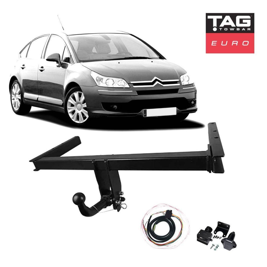Tag Euro - Towbar To Suit Citroen C4 LA, LC (2004 - 2009)