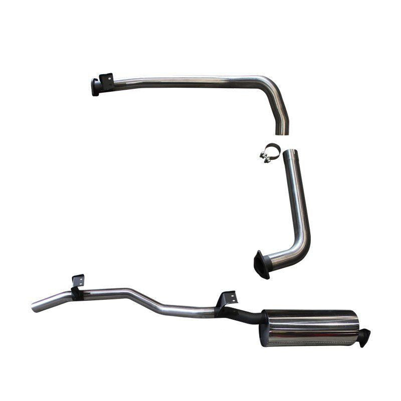 Manta - Toyota Landcruiser HZJ75, 78 2.5in off Extractors