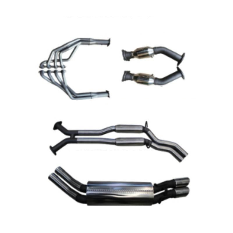 Manta - Holden Monaro HSV V2 5.7L V8 GTO, GTS Coupe (2001-2004) 2.5in Dual with Extractors Hotdog/Muffler