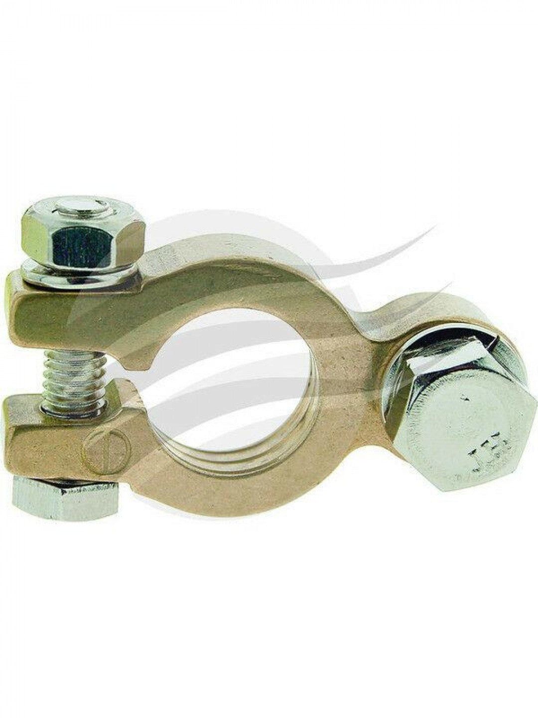 Jaylec - Battery Terminal Negative 8mm Stud Solid Brass