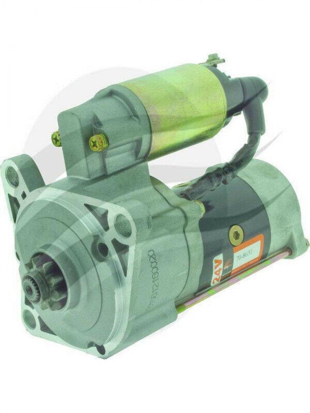 Jaylec - Starter 24 Volts 9T Cw Mitsubishi Canter Zb Genuine Unit