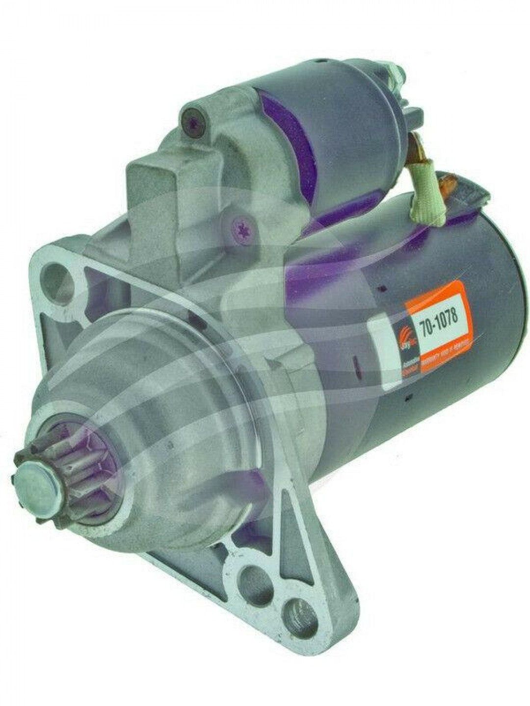 Jaylec - Starter VW Transporter 1.9L Dist 12 Volts 11 10Th Touran Ccw