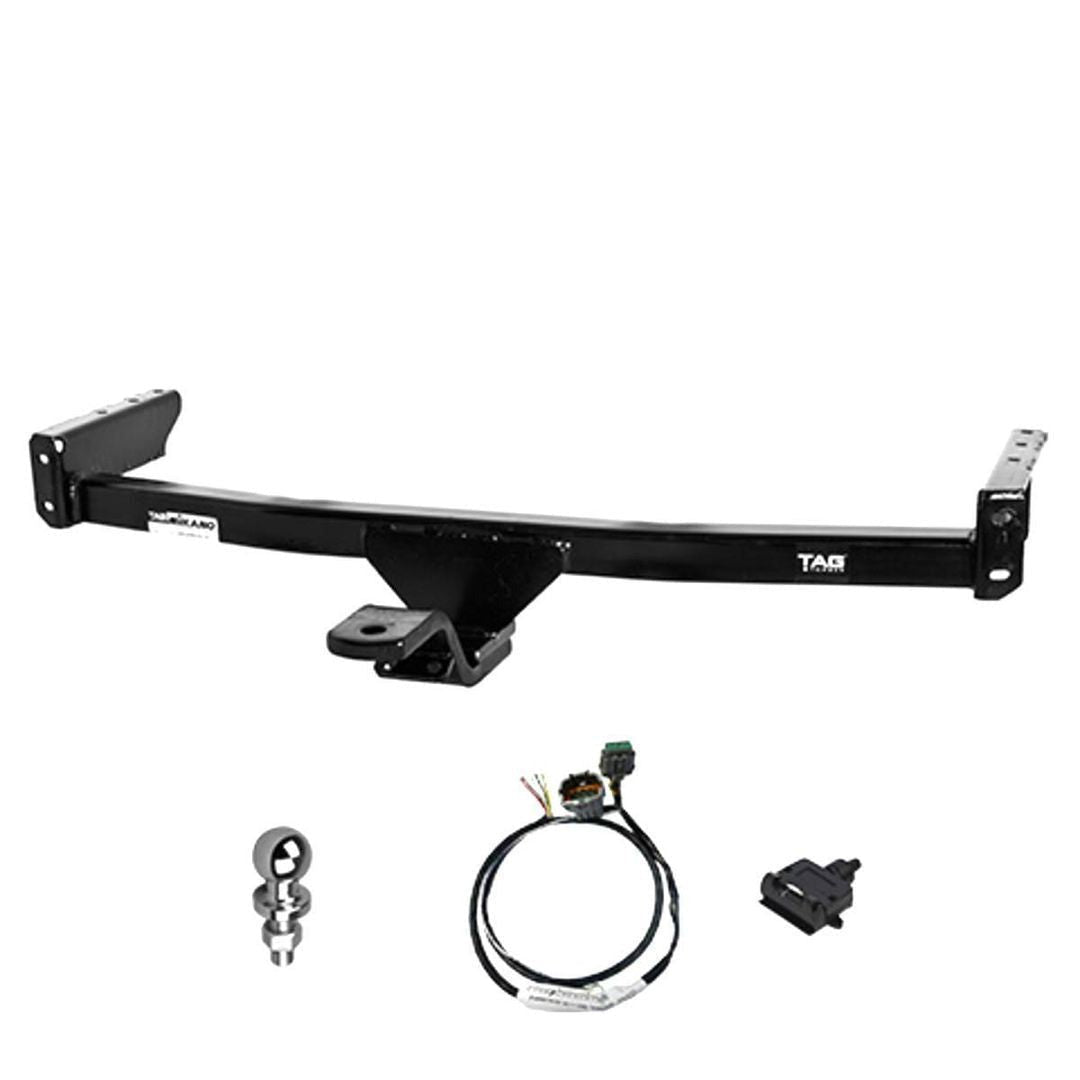 TAG | Standard Duty Towbar & Direct Fit Wiring Kit | Ford Ranger Mazda BT-50 2006–2011 | T2M342-K202