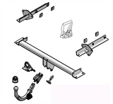 BRINK | Diagonal Detachable European Towbar | Mercedes-Benz A-Class B-Class 2004–2018 | BR-443100