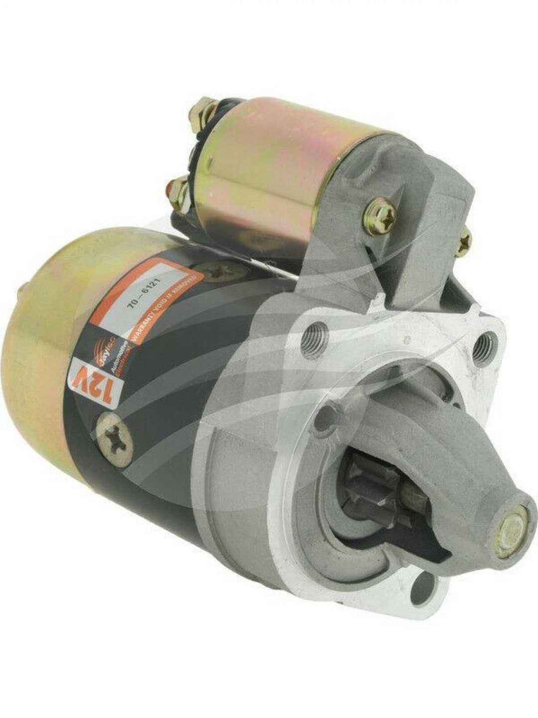 Jaylec - Starter Ford 1981 - 1991 Laser New 12 Volts 8Th E2000 323, 626 15mm O/Mesh