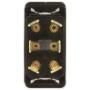 Jaylec - Switch Rocker Sealed On/Off/On 12/24 Volts 20 Amps @ 12 Volts 10 Amps @24 Volts Red LED