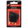 Jaylec - Switch Rocker On / Off 12/24 Volts 20 Amps @ 12 Volts Fog Light Symbol Blue