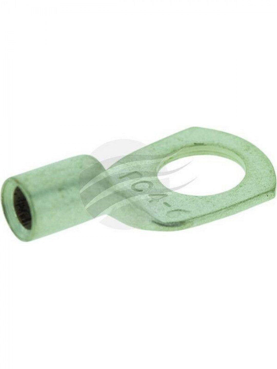 Jaylec - Pack Of 10 Cable Lug 4mm X 6mm Open Barrel Stud Fl Conductor 4mm