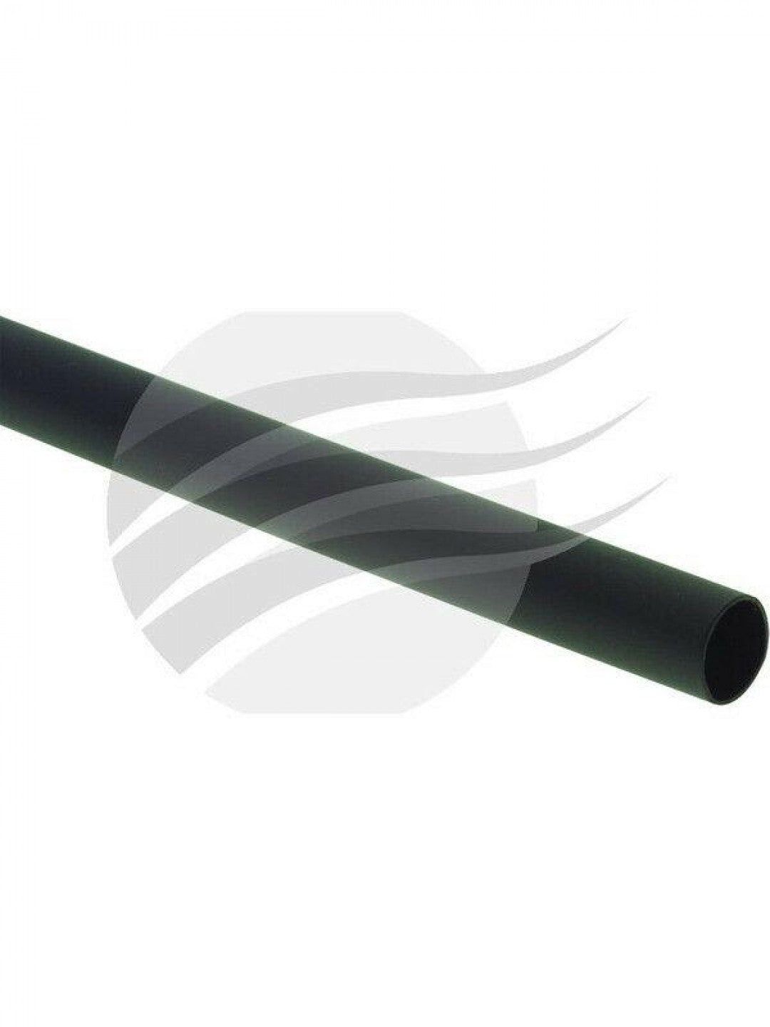 Jaylec - Pack Of 1 Heat Shrink Dual Wall Black 9.0/3.0mm 1.2 Metres Length