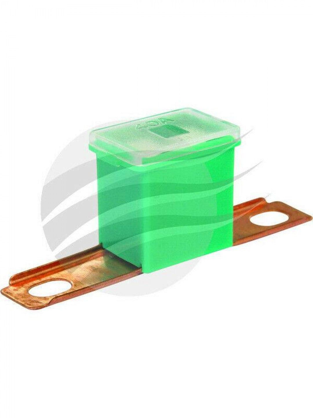 Jaylec - Male Fusible Link L Type 40 Amps Green Pack Of 1