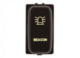 Hulk 4X4 - SWITCH PUSH BUTTON ON / OFF OE RPL 12V BEACON AMBER ILLUM