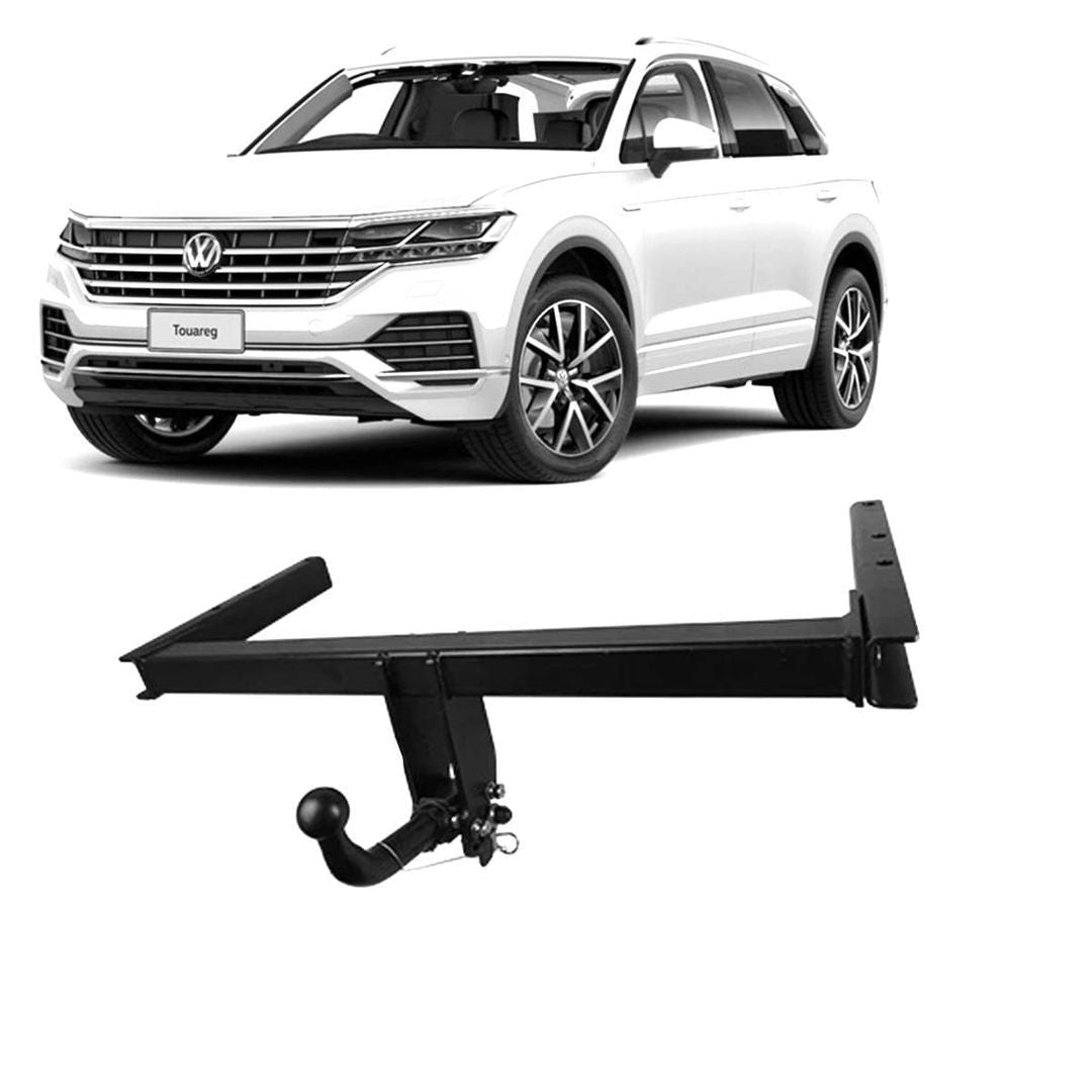TAG Euro - Towbar Suited For Vw Touareg 2019-On Horizontal Detach 3500/140Kg