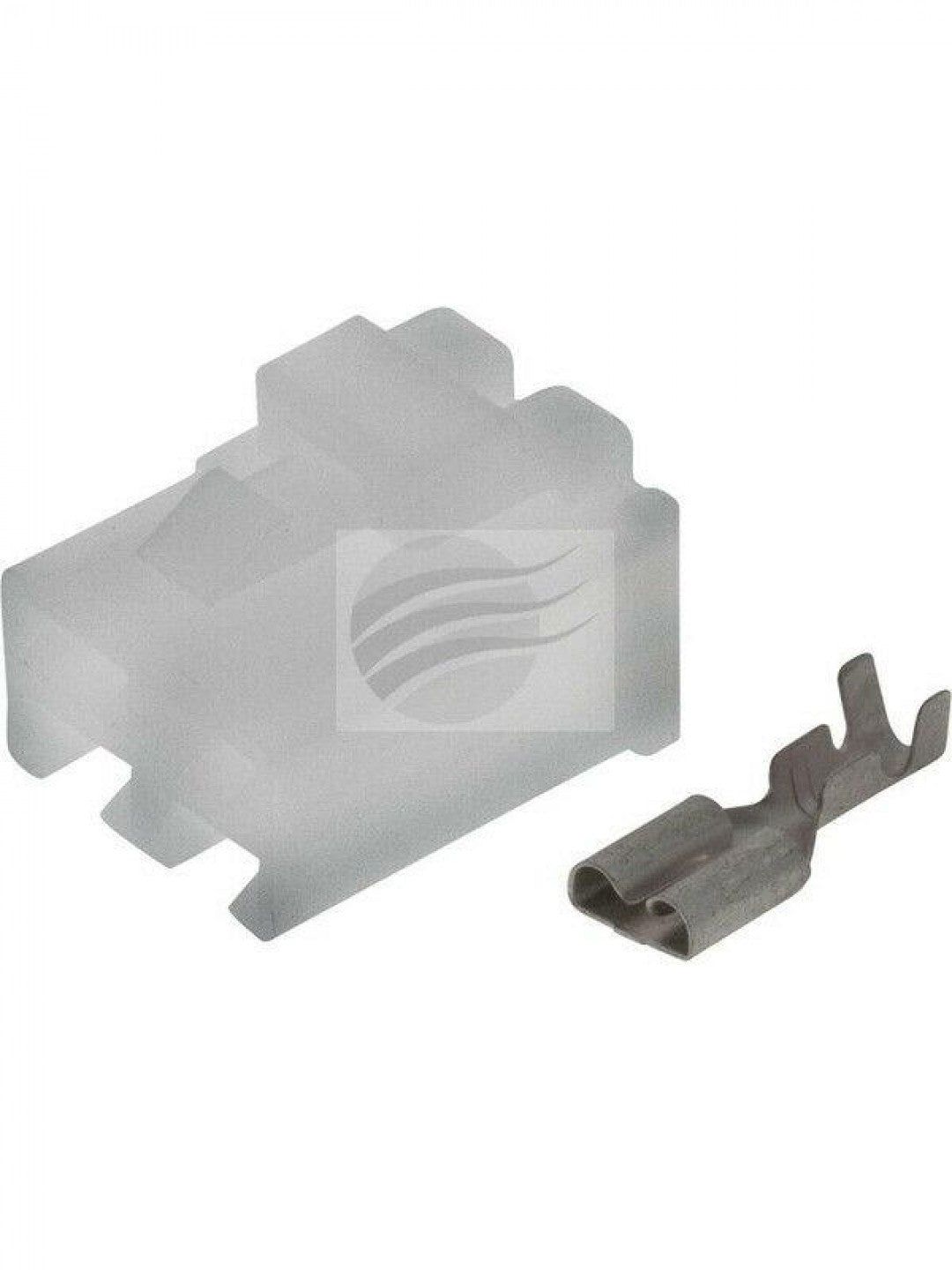 Jaylec - QC Connector Housing Female 4 Way Pack Of 10