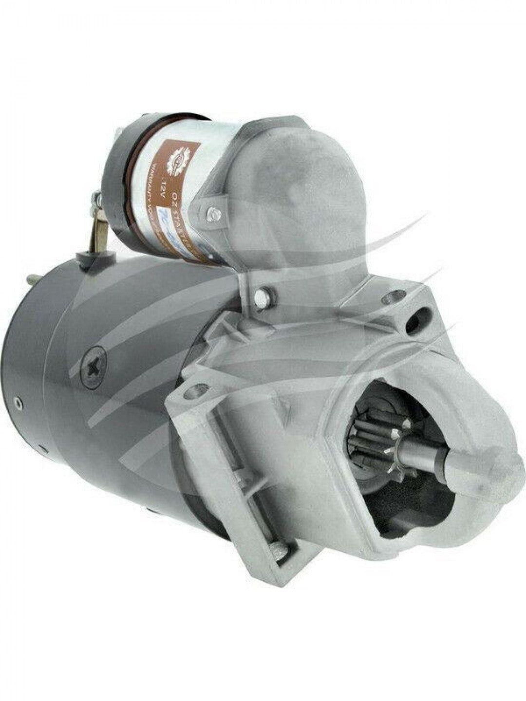 Jaylec - Starter 12 Volts 9Th Chev 350 Offset Mount