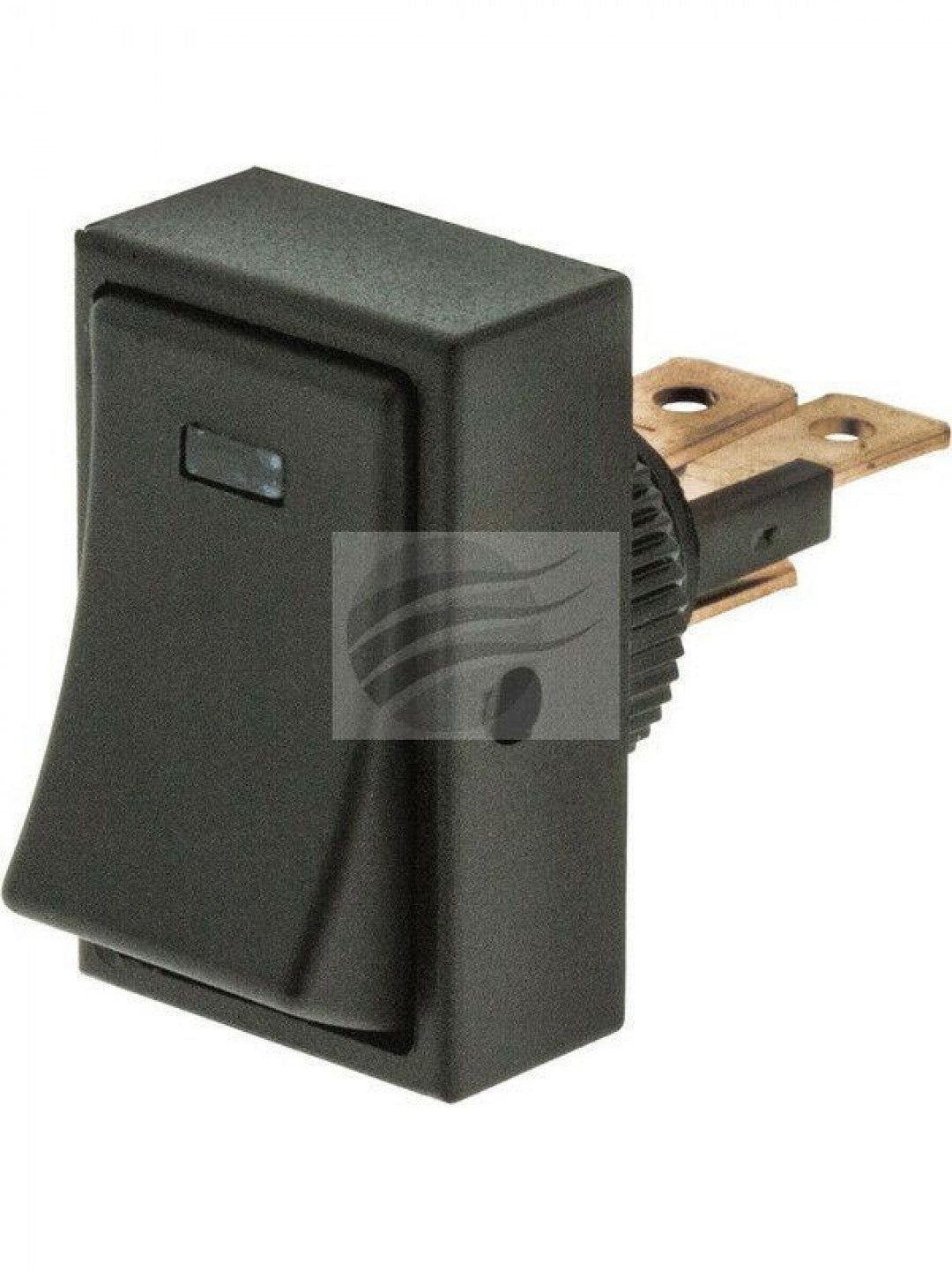 Jaylec - Switch Rocker On Off Blue 12/24 Volts 30 Amps @ 12 Volts 15 Amps @24 Volts Mounting