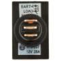 Jaylec - Switch Rocker On Off Blue 12/24 Volts 30 Amps @ 12 Volts 15 Amps @24 Volts Mounting