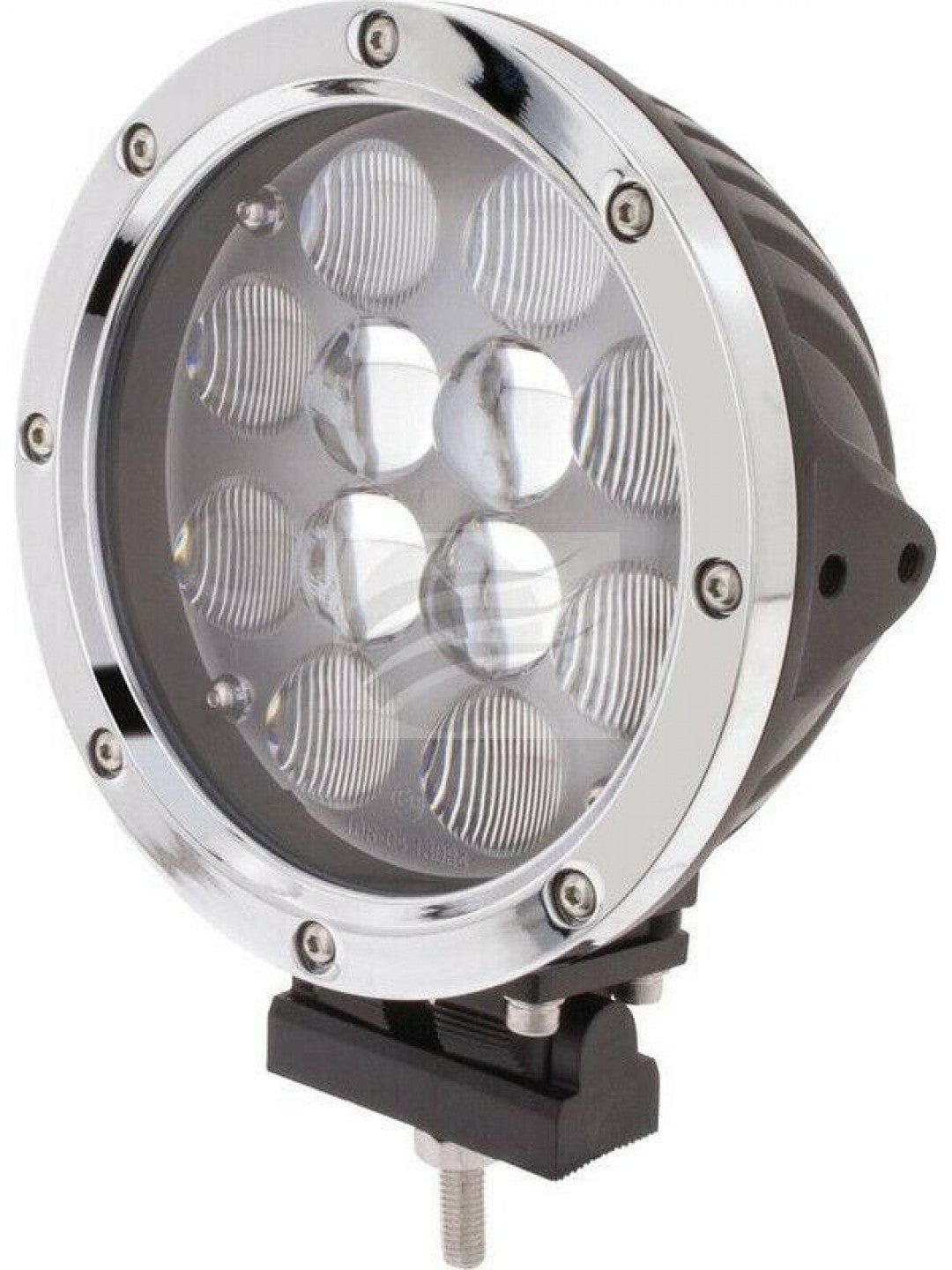 Jaylec - 7" LED Driving Lamp Flood/Spot Beam 25° 60 Watts