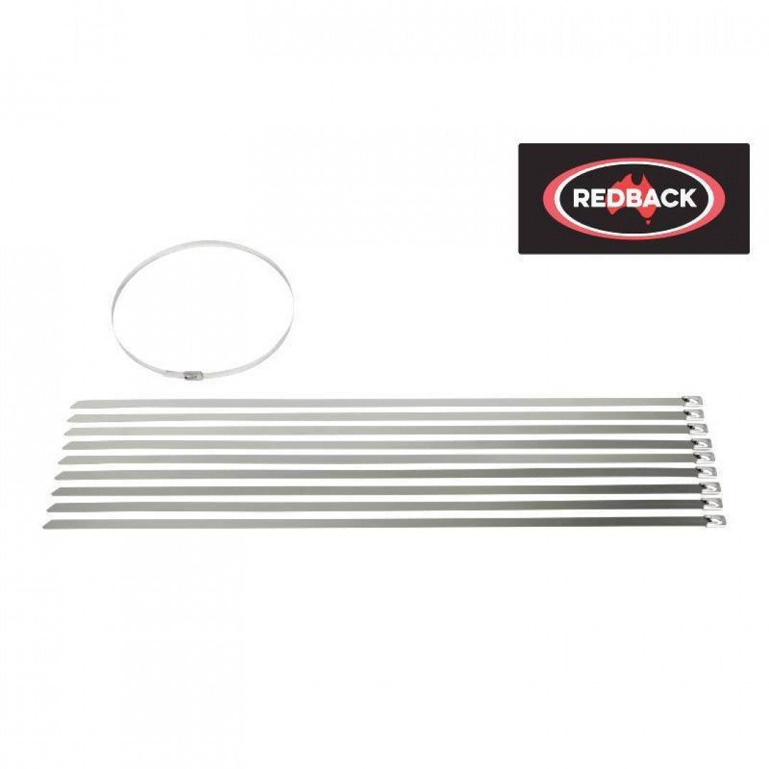 Stainless Cable Ties - 10 Pack 450mm X 8mm
