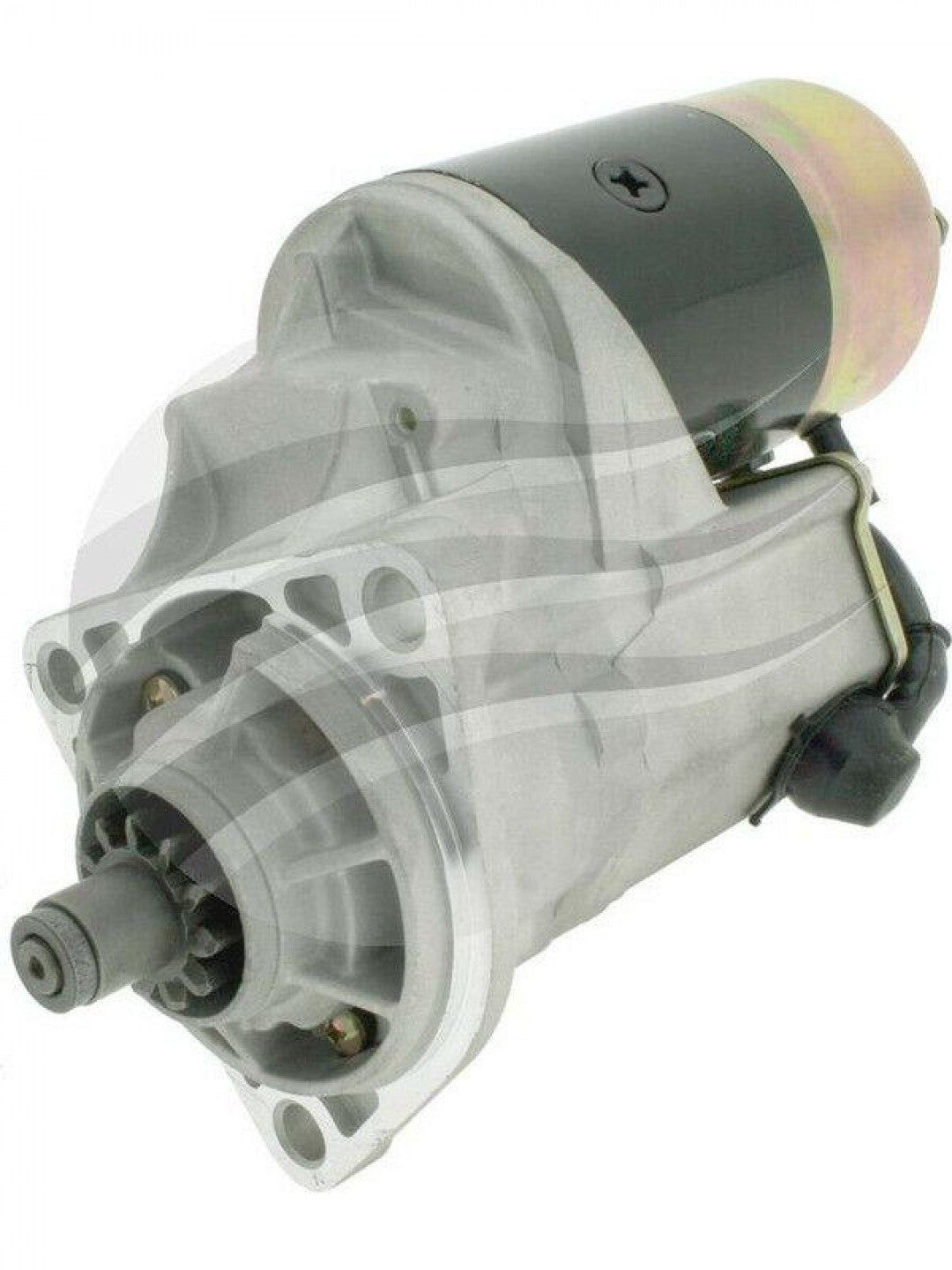 Jaylec - Starter 12 Volts 11Th Iseki Tractors With 4Bd1, 6Bd1 Engine
