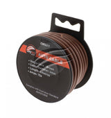 Jaylec - 4mm Single Core Cable Brown 4 Metres & 15 Amps