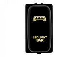 Hulk 4X4 - SWITCH PUSH BUTTON ON / OFF OE RPL 12V LIGHT BAR AMBER