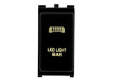 Hulk 4X4 - SWITCH PUSH BUTTON ON / OFF OE RPL 12V LIGHT BAR AMBER