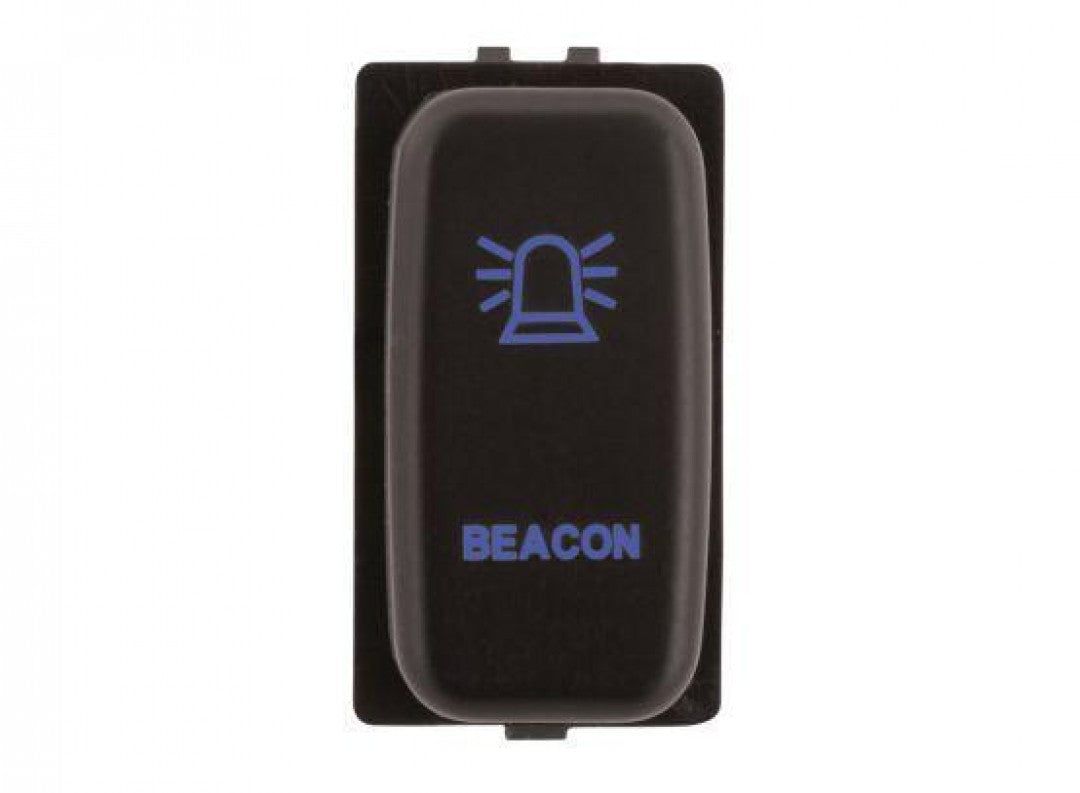 Hulk 4X4 - SWITCH PUSH BUTTON ON / OFF OE RPL 12V BEACON BLUE ILLUM